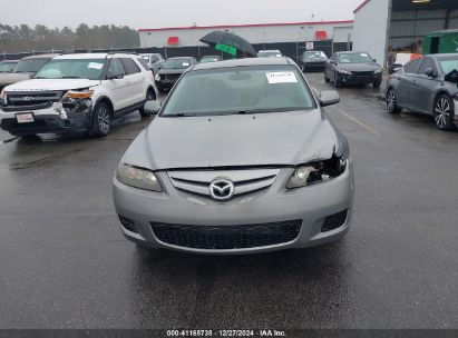 Lot #3056065322 2008 MAZDA MAZDA6 I SPORT VE