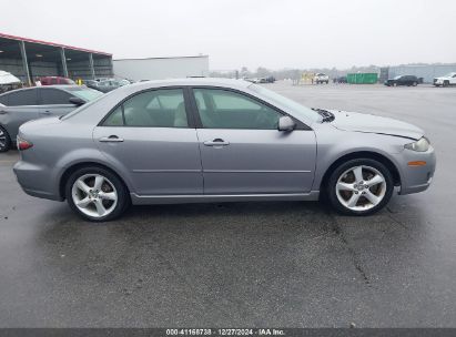 Lot #3056065322 2008 MAZDA MAZDA6 I SPORT VE