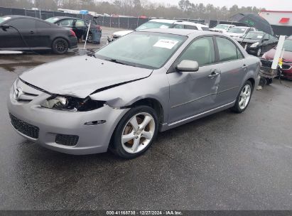 Lot #3056065322 2008 MAZDA MAZDA6 I SPORT VE