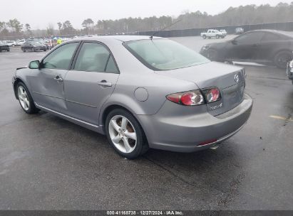 Lot #3056065322 2008 MAZDA MAZDA6 I SPORT VE