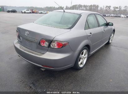 Lot #3056065322 2008 MAZDA MAZDA6 I SPORT VE