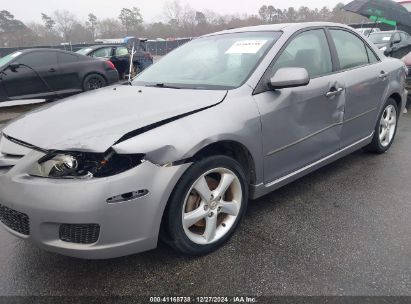 Lot #3056065322 2008 MAZDA MAZDA6 I SPORT VE