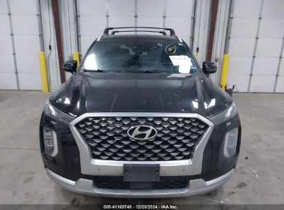 Lot #3035079322 2021 HYUNDAI PALISADE CALLIGRAPHY