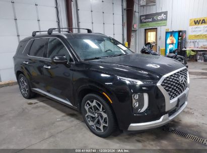 Lot #3035079322 2021 HYUNDAI PALISADE CALLIGRAPHY