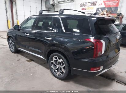 Lot #3035079322 2021 HYUNDAI PALISADE CALLIGRAPHY