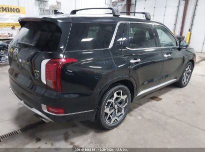 Lot #3035079322 2021 HYUNDAI PALISADE CALLIGRAPHY