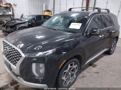 Lot #3035079322 2021 HYUNDAI PALISADE CALLIGRAPHY