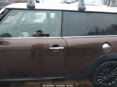 Lot #3056065328 2009 MINI COOPER S CLUBMAN