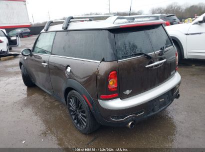 Lot #3056065328 2009 MINI COOPER S CLUBMAN