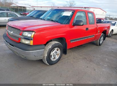 Lot #3037523139 2003 CHEVROLET SILVERADO 1500 LS