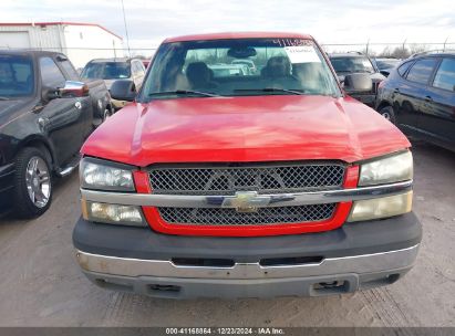 Lot #3037523139 2003 CHEVROLET SILVERADO 1500 LS