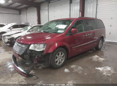 Lot #3051090940 2012 CHRYSLER TOWN & COUNTRY TOURING