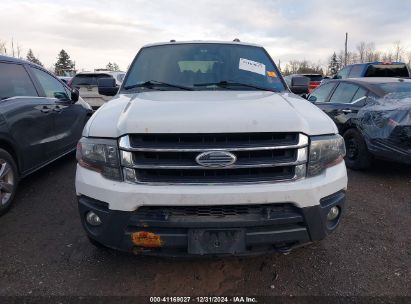 Lot #3056476941 2017 FORD EXPEDITION EL XL