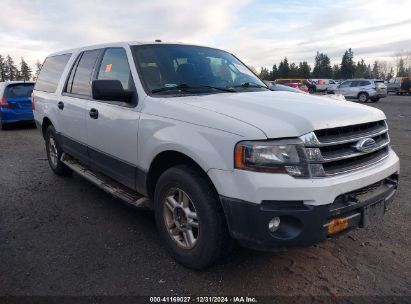 Lot #3056476941 2017 FORD EXPEDITION EL XL