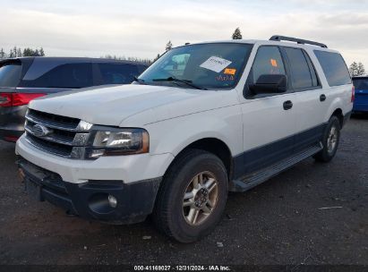 Lot #3056476941 2017 FORD EXPEDITION EL XL