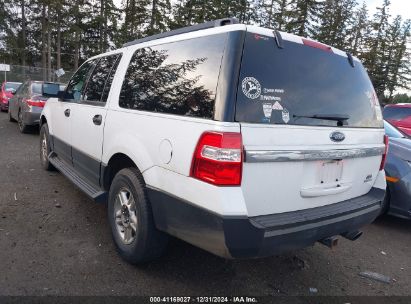 Lot #3056476941 2017 FORD EXPEDITION EL XL