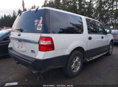 Lot #3056476941 2017 FORD EXPEDITION EL XL