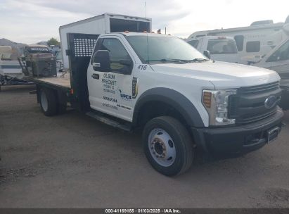 Lot #3056468951 2019 FORD F-450 CHASSIS XL