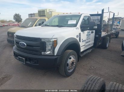 Lot #3056468951 2019 FORD F-450 CHASSIS XL