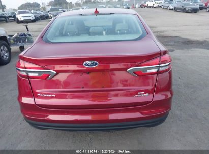 Lot #3050072391 2019 FORD FUSION HYBRID SE