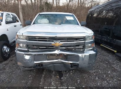 Lot #3057078090 2018 CHEVROLET SILVERADO 2500HD WT