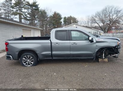 Lot #3042554303 2020 CHEVROLET SILVERADO 1500 4WD  STANDARD BED LT