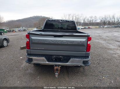 Lot #3042554303 2020 CHEVROLET SILVERADO 1500 4WD  STANDARD BED LT