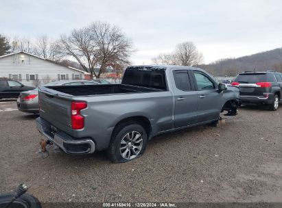 Lot #3042554303 2020 CHEVROLET SILVERADO 1500 4WD  STANDARD BED LT