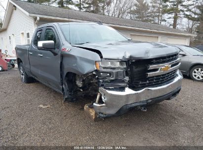 Lot #3042554303 2020 CHEVROLET SILVERADO 1500 4WD  STANDARD BED LT