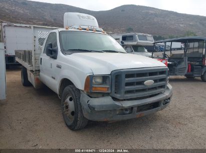 Lot #3053067245 2005 FORD F-350 XL/XLT