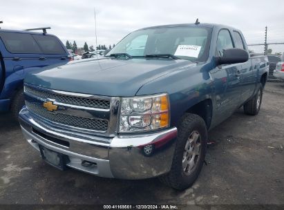 Lot #3053067240 2012 CHEVROLET SILVERADO 1500 LT