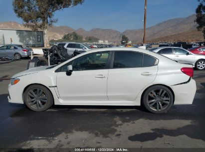 Lot #3053067243 2016 SUBARU WRX PREMIUM