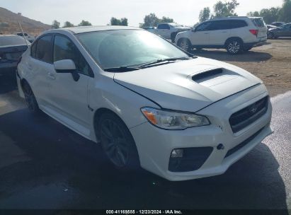 Lot #3053067243 2016 SUBARU WRX PREMIUM