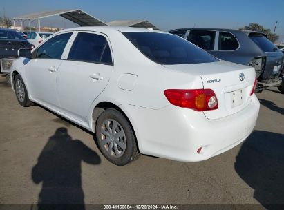 Lot #3035090616 2010 TOYOTA COROLLA LE