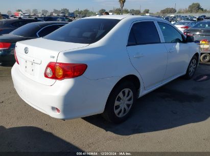 Lot #3035090616 2010 TOYOTA COROLLA LE