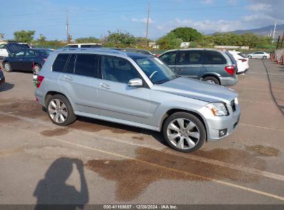 Lot #3056063439 2011 MERCEDES-BENZ GLK 350