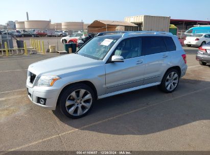 Lot #3056063439 2011 MERCEDES-BENZ GLK 350