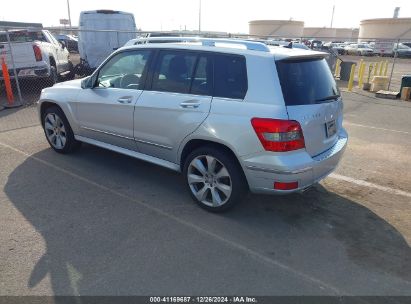 Lot #3056063439 2011 MERCEDES-BENZ GLK 350