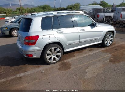 Lot #3056063439 2011 MERCEDES-BENZ GLK 350