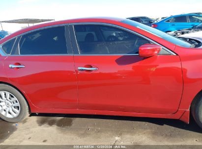 Lot #3053065746 2016 NISSAN ALTIMA 2.5 S