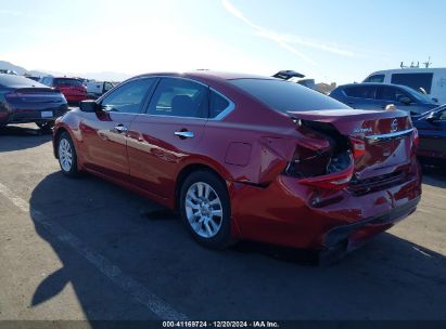 Lot #3053065746 2016 NISSAN ALTIMA 2.5 S