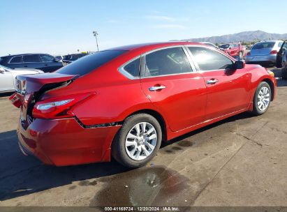 Lot #3053065746 2016 NISSAN ALTIMA 2.5 S