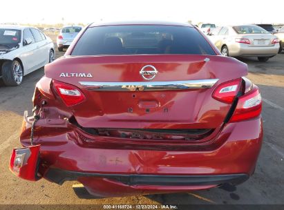 Lot #3053065746 2016 NISSAN ALTIMA 2.5 S