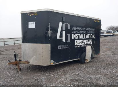 Lot #3052078860 2020 DOOLITTLE CARGO TRAILER