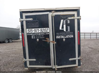 Lot #3052078860 2020 DOOLITTLE CARGO TRAILER