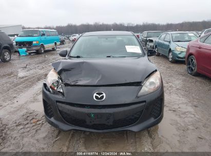 Lot #3042563644 2013 MAZDA MAZDA3 I SV