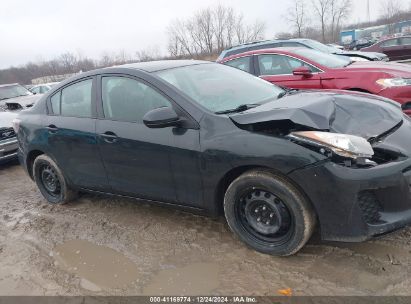 Lot #3042563644 2013 MAZDA MAZDA3 I SV