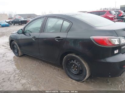 Lot #3042563644 2013 MAZDA MAZDA3 I SV