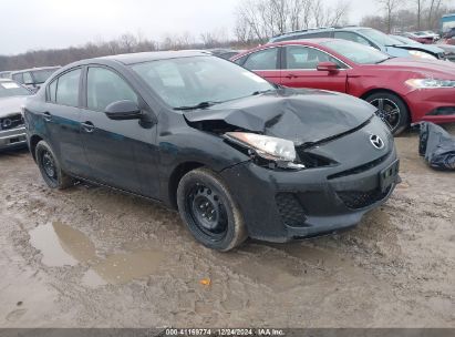 Lot #3042563644 2013 MAZDA MAZDA3 I SV