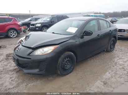 Lot #3042563644 2013 MAZDA MAZDA3 I SV